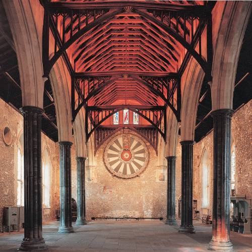 the Great Hall interior