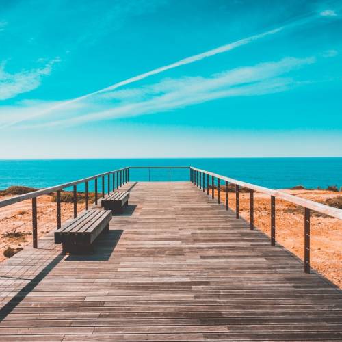 beach view