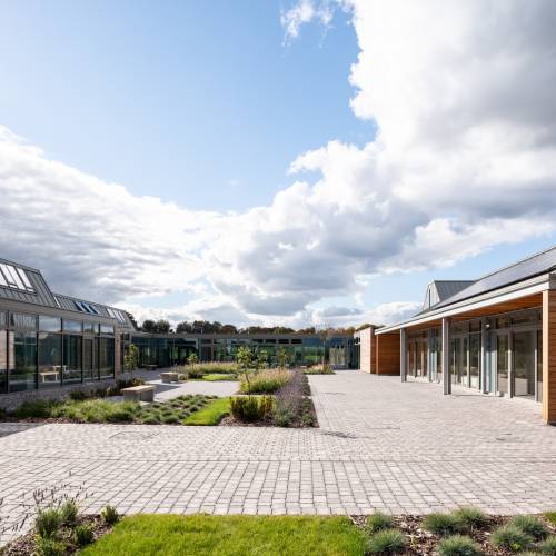 barton farm courtyard