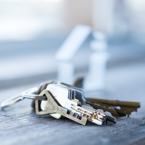  A set of keys