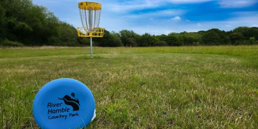 Frisbee golf