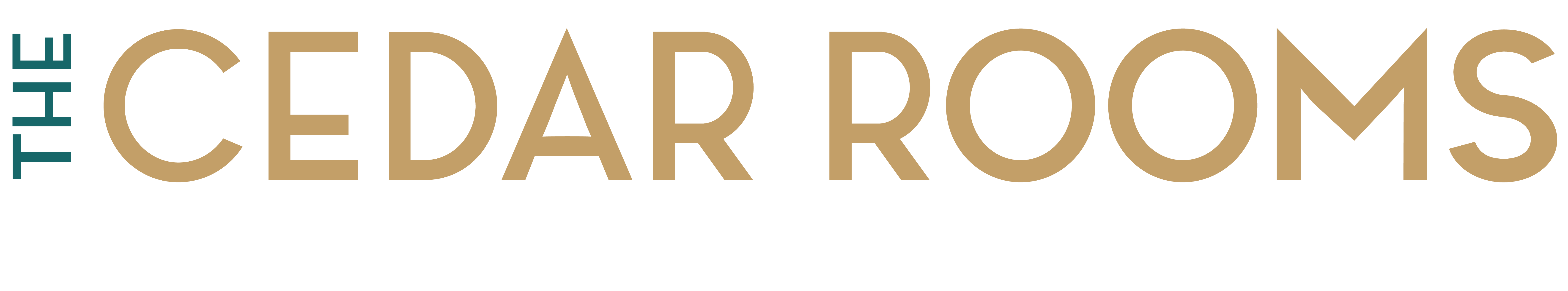 The Cedar Rooms logo