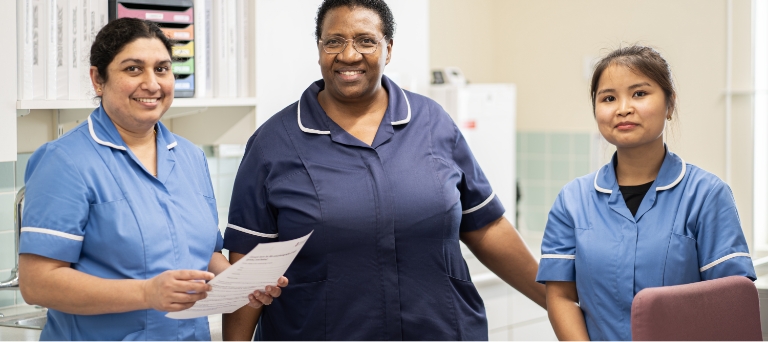 carers working for Hampshire County Council