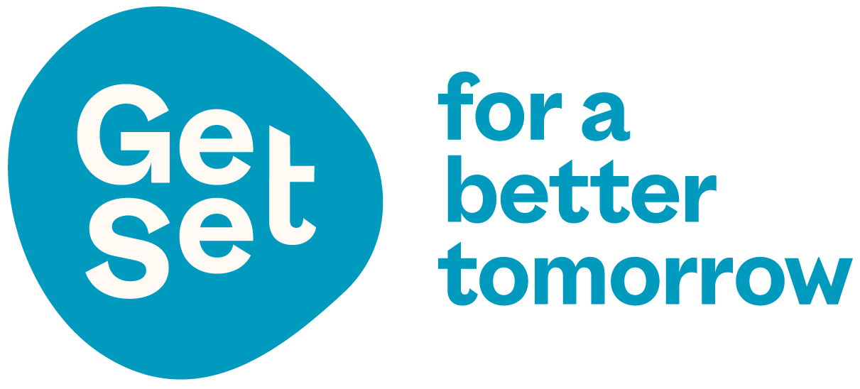 Get Set for a better tomorrow logo