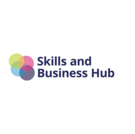 Skills and Business Hub logo