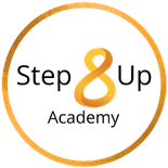 Step 8 Up Academy logo