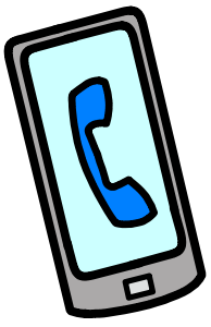 phone symbol icon