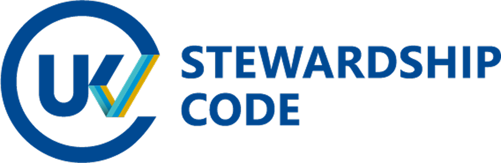 Logo for the 'UK Stewardship Code'