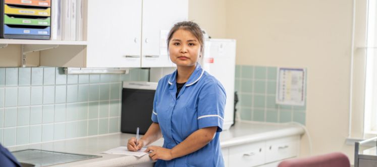 A nurse