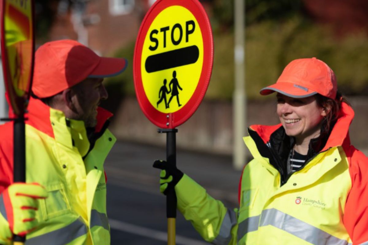 School patrol officers
