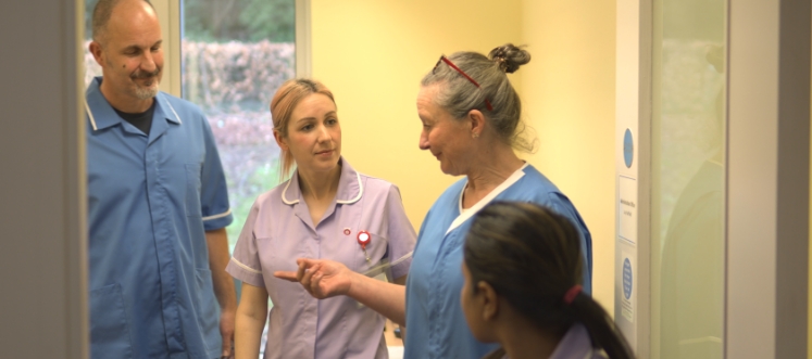 Group providing care services
