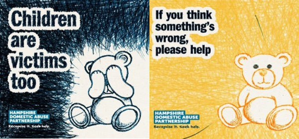 See beyond the silence campaign logos
