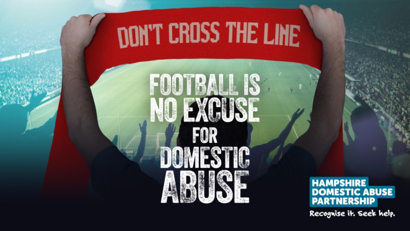 Football is no excuse campaign