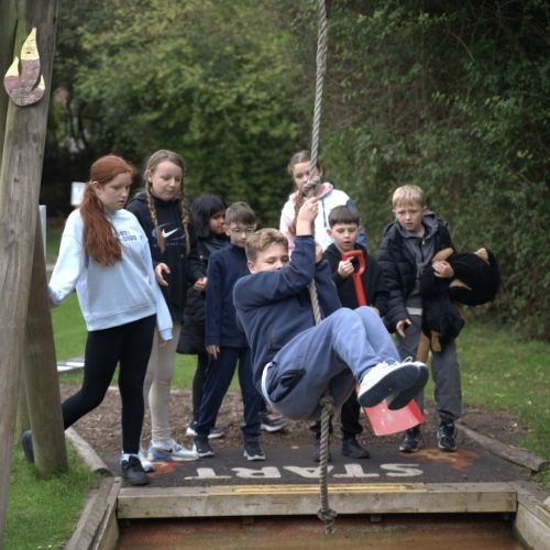 Activities at Argoed Lwyd Outdoor Education Centre