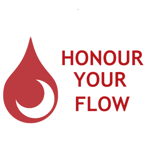 Honour your flow logo