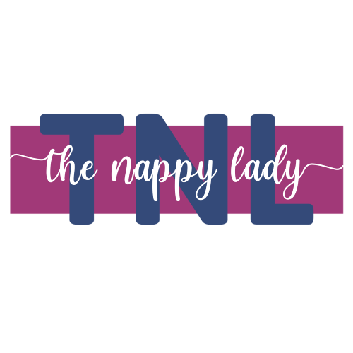 the nappy lady logo